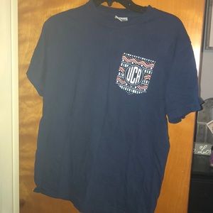 Navy Comfort Colors UCA Cheer Shirt